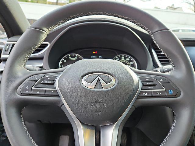 used 2023 INFINITI QX55 car, priced at $32,532