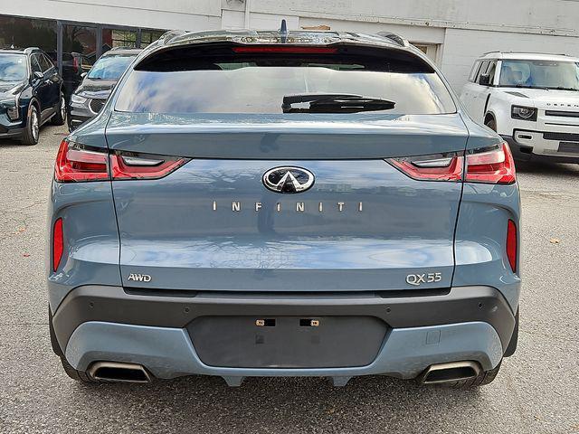 used 2023 INFINITI QX55 car, priced at $32,532