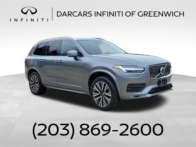 used 2020 Volvo XC90 car, priced at $30,500