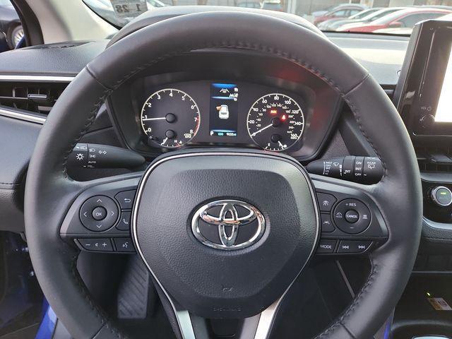 used 2023 Toyota Corolla Cross car, priced at $27,300
