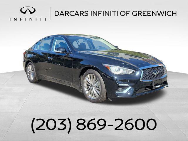 new 2024 INFINITI Q50 car, priced at $46,575