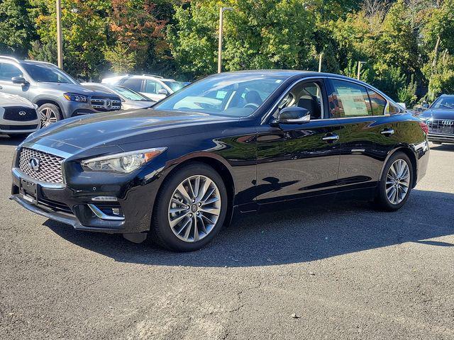 new 2024 INFINITI Q50 car, priced at $46,575