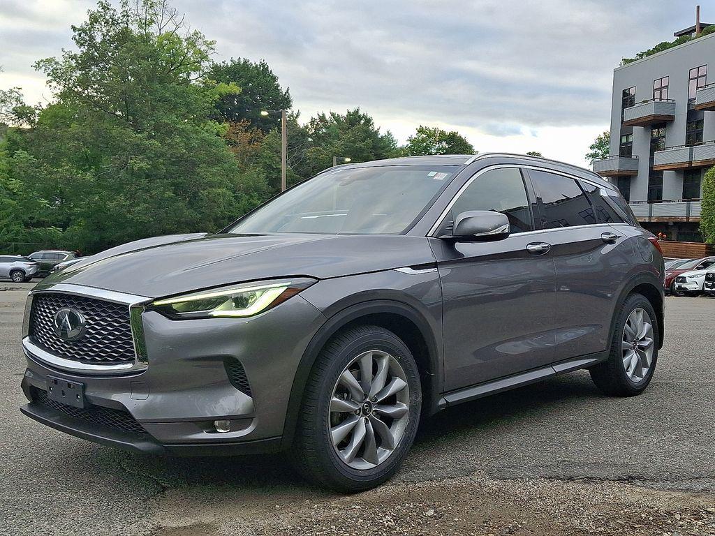 used 2022 INFINITI QX50 car, priced at $28,521