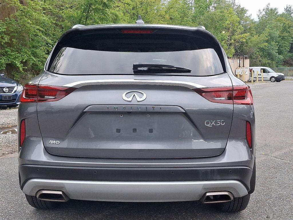 used 2022 INFINITI QX50 car, priced at $28,521