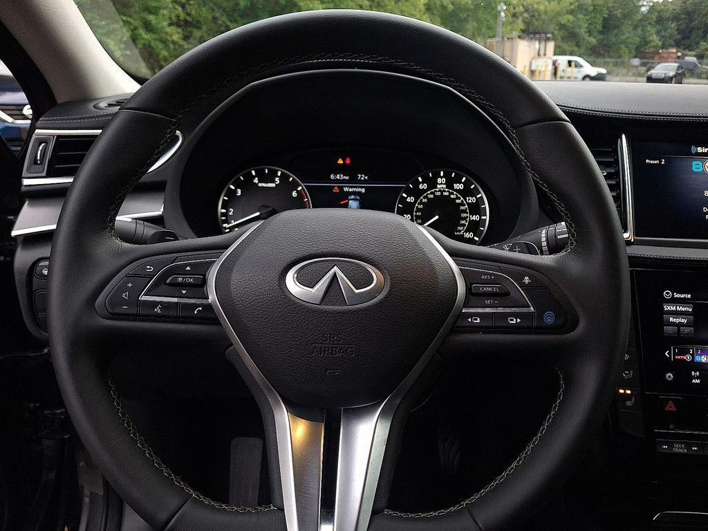 used 2022 INFINITI QX50 car, priced at $28,521