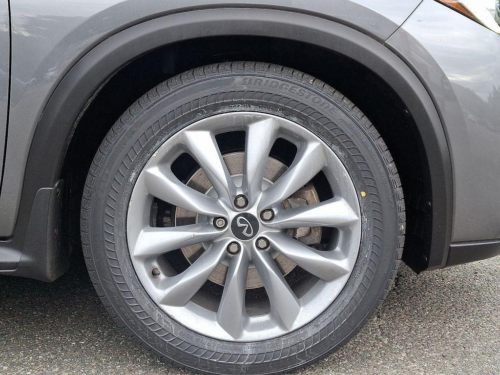 used 2022 INFINITI QX50 car, priced at $28,521