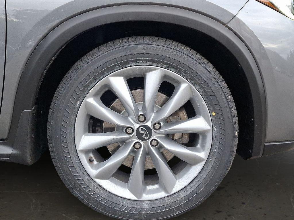used 2022 INFINITI QX50 car, priced at $26,975