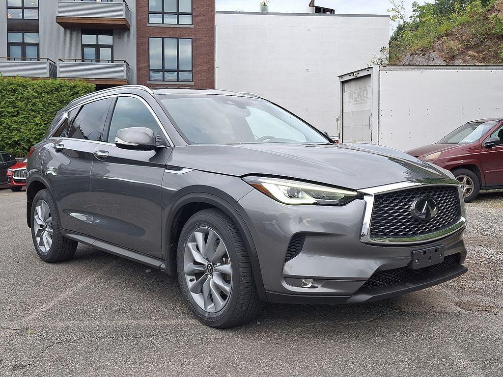 used 2022 INFINITI QX50 car, priced at $27,975