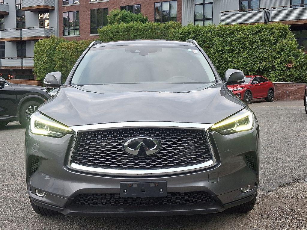 used 2022 INFINITI QX50 car, priced at $28,521