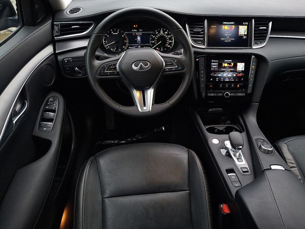used 2022 INFINITI QX50 car, priced at $28,521
