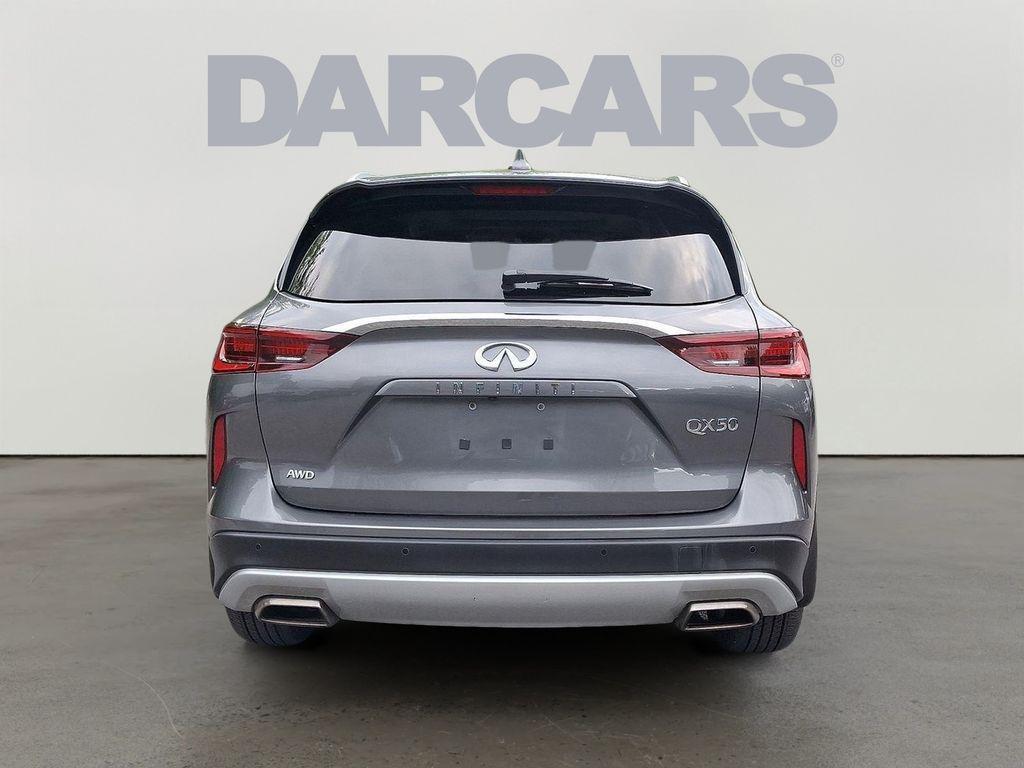 used 2022 INFINITI QX50 car, priced at $26,975