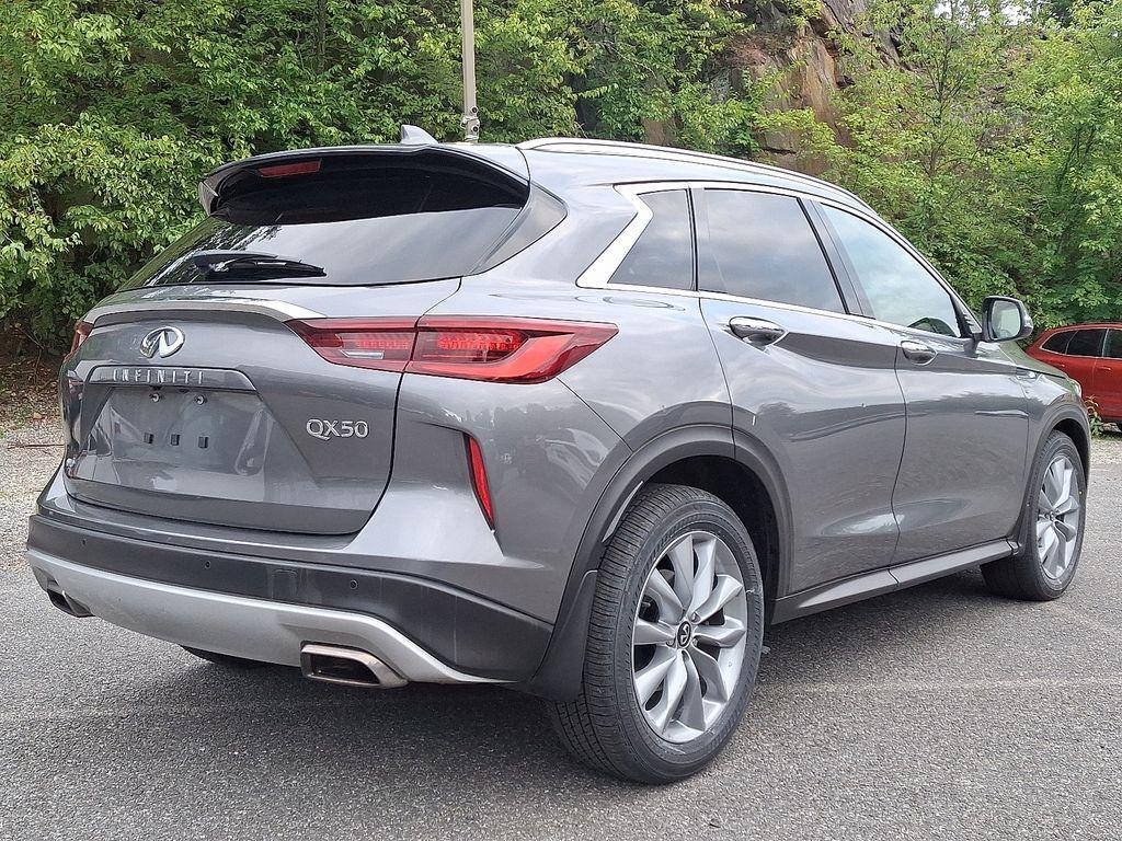 used 2022 INFINITI QX50 car, priced at $28,521