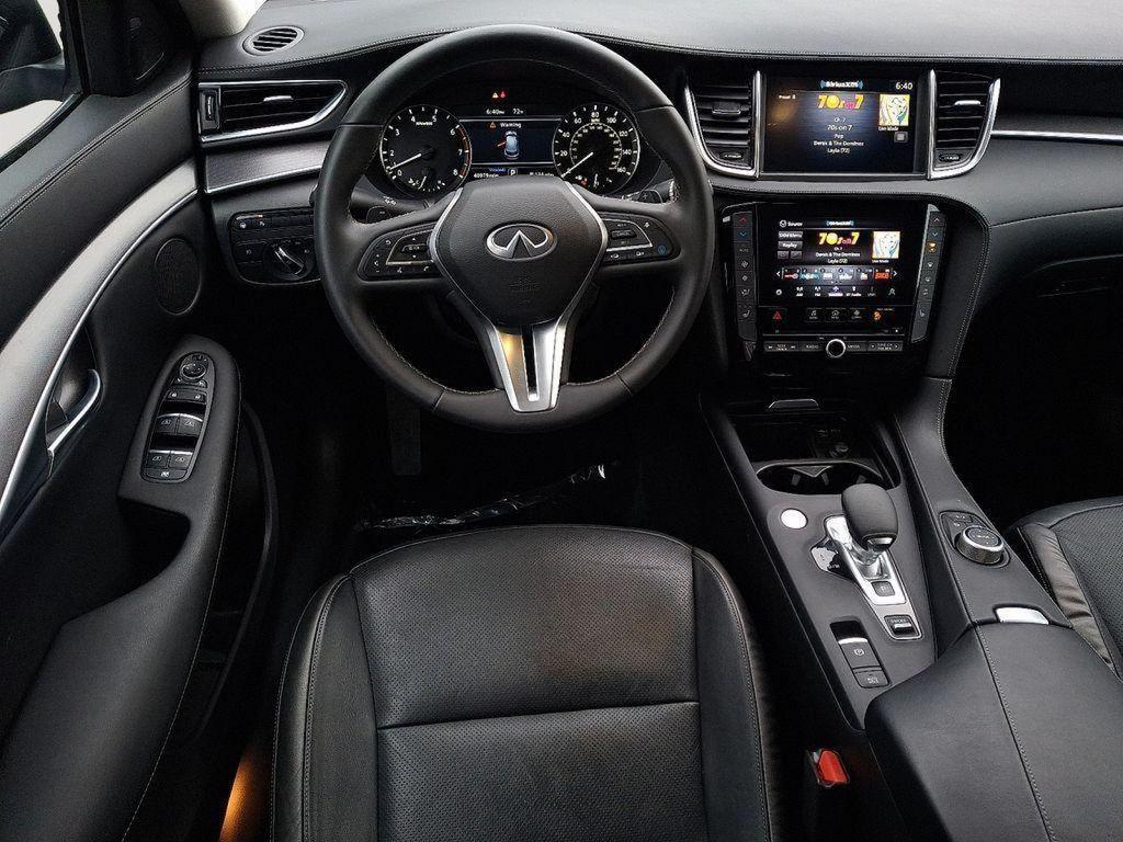 used 2022 INFINITI QX50 car, priced at $26,975