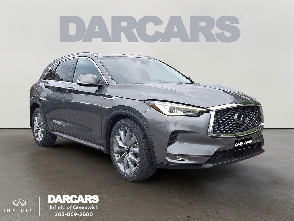 used 2022 INFINITI QX50 car, priced at $26,975