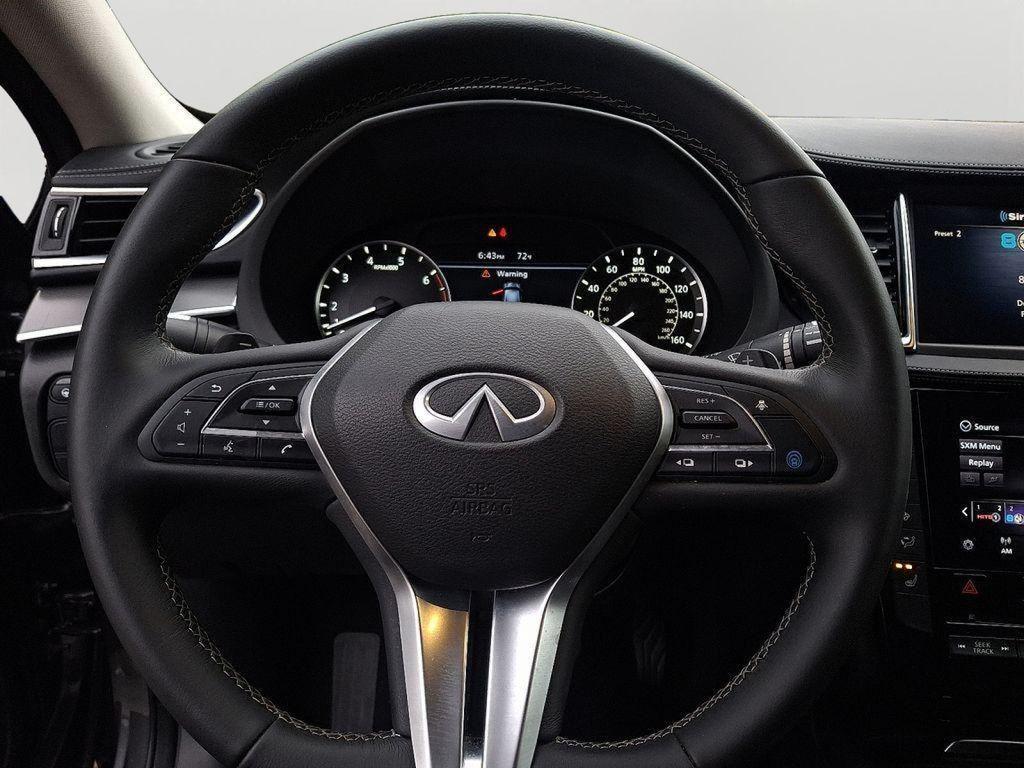 used 2022 INFINITI QX50 car, priced at $26,975