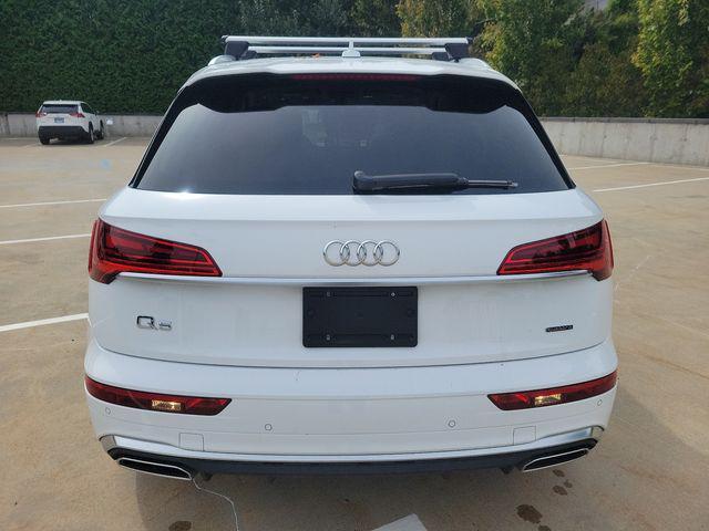 used 2024 Audi Q5 car, priced at $42,500