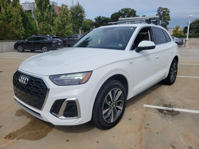 used 2024 Audi Q5 car, priced at $39,259