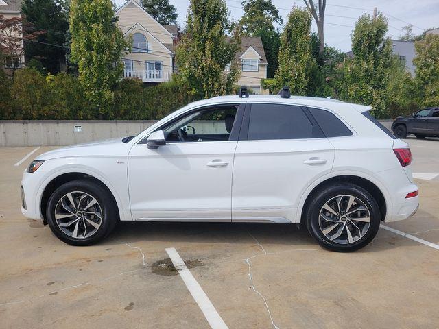 used 2024 Audi Q5 car, priced at $42,500