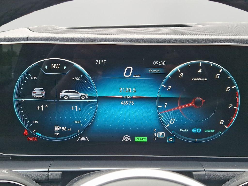 used 2022 Mercedes-Benz GLS 450 car, priced at $53,000