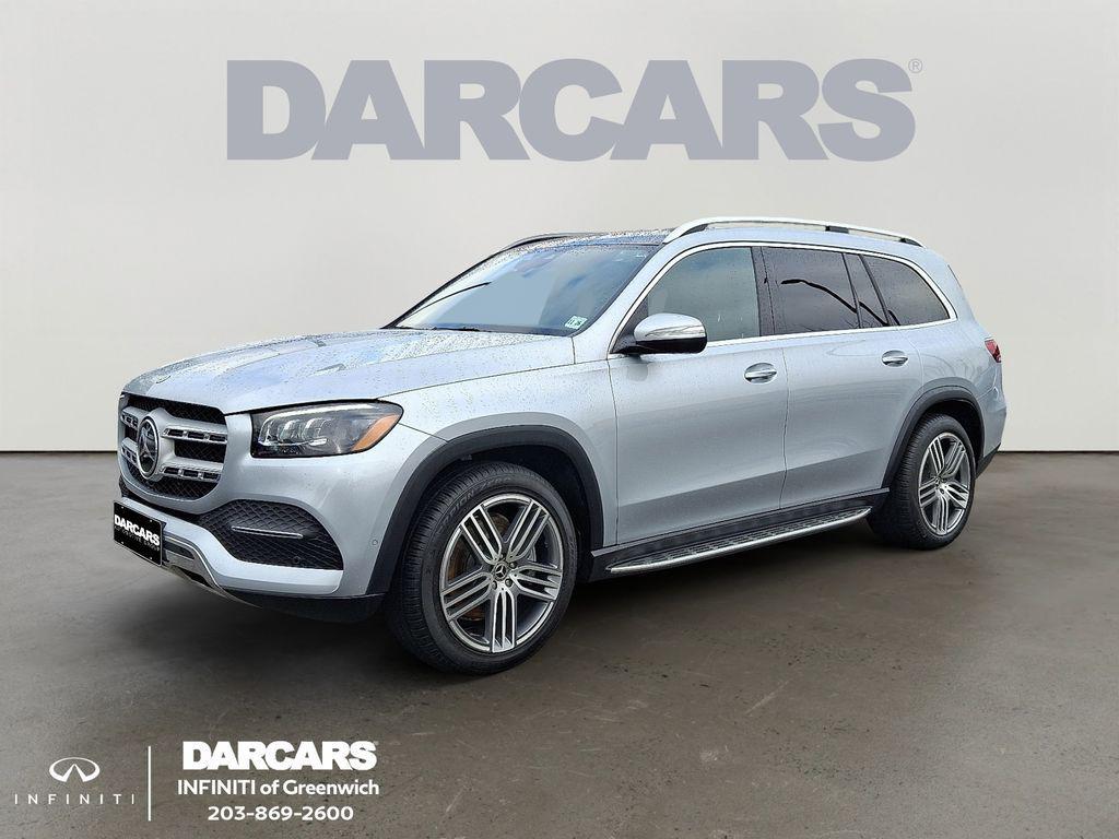 used 2022 Mercedes-Benz GLS 450 car, priced at $53,000