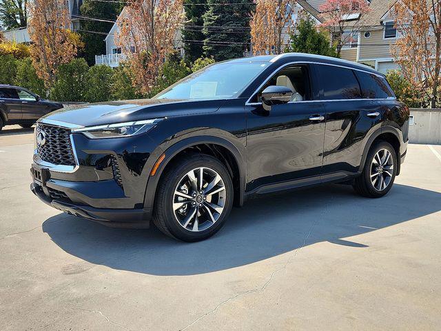 new 2025 INFINITI QX60 car, priced at $59,228