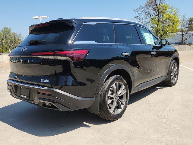 new 2025 INFINITI QX60 car, priced at $59,228