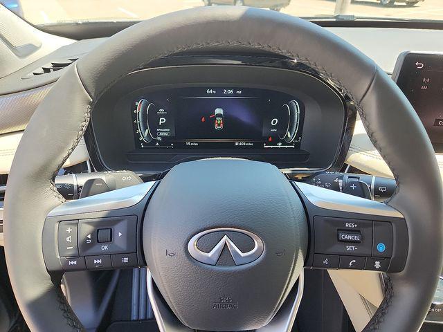 new 2025 INFINITI QX60 car, priced at $59,228