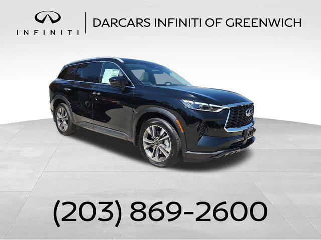 new 2025 INFINITI QX60 car, priced at $59,228
