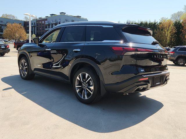 new 2025 INFINITI QX60 car, priced at $59,228
