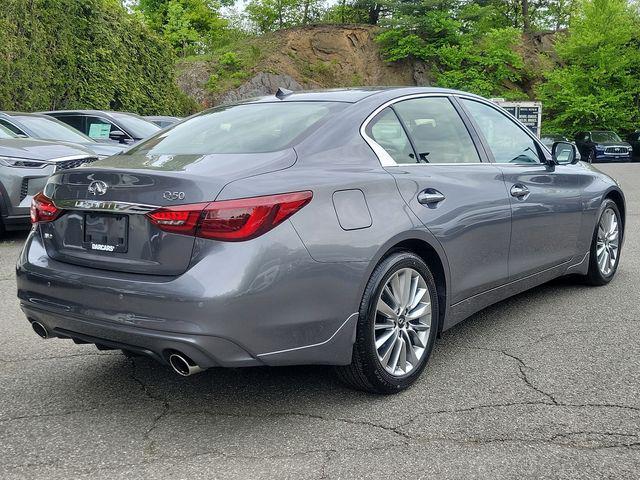 new 2024 INFINITI Q50 car, priced at $44,821