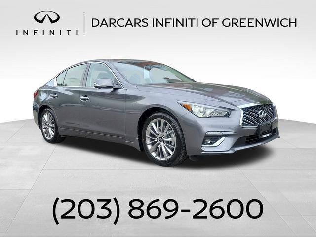 new 2024 INFINITI Q50 car, priced at $44,821