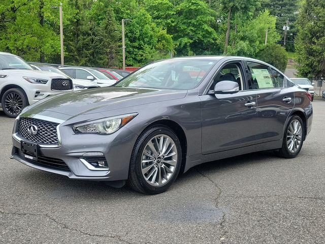 new 2024 INFINITI Q50 car, priced at $44,821