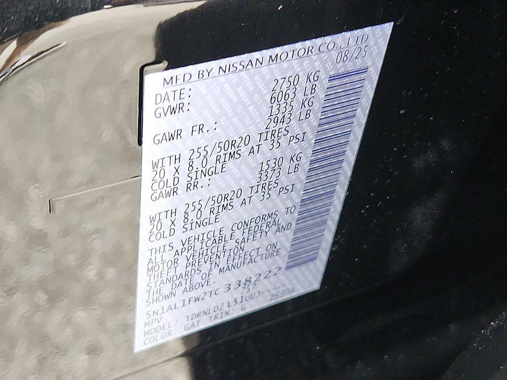 new 2026 INFINITI QX60 car, priced at $62,971