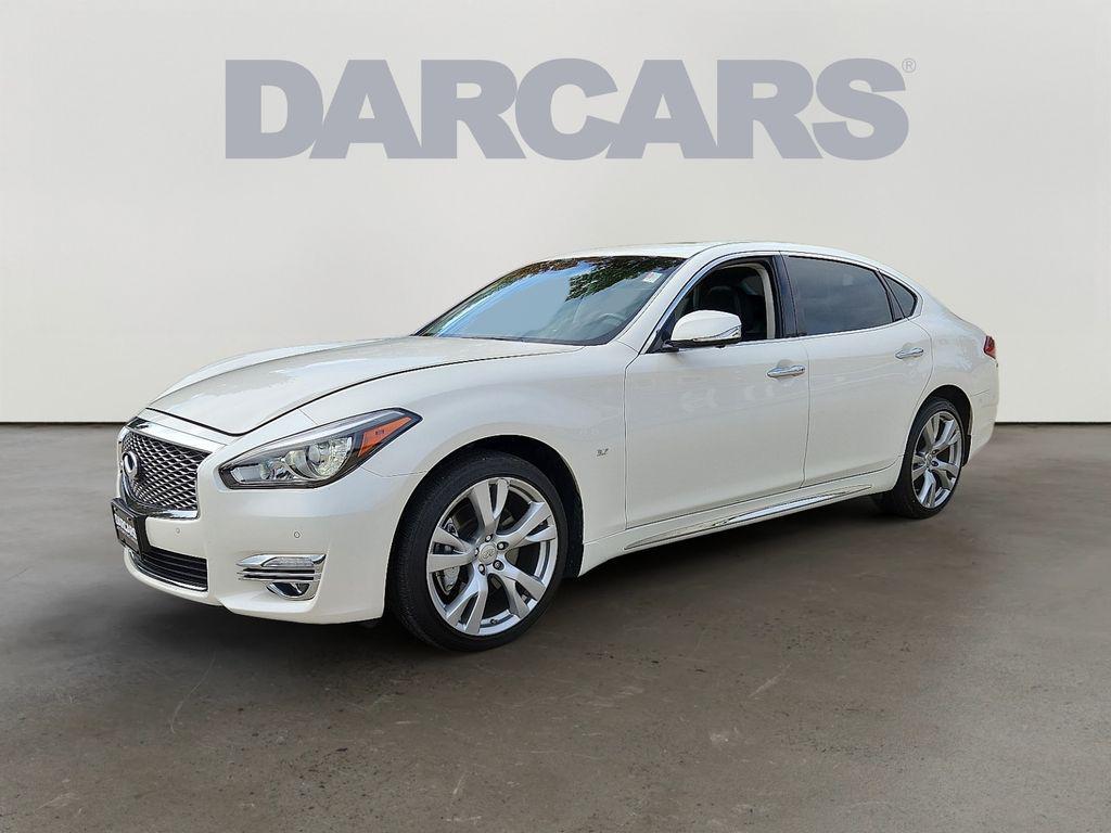 used 2019 INFINITI Q70L car, priced at $26,000