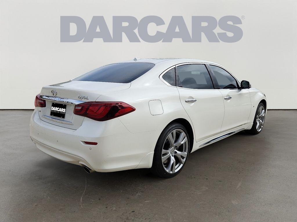 used 2019 INFINITI Q70L car, priced at $26,000