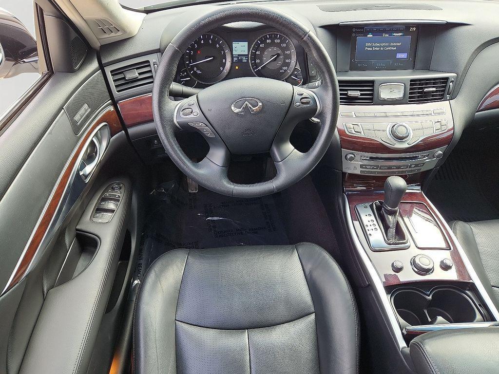 used 2019 INFINITI Q70L car, priced at $26,000