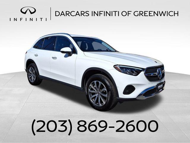 used 2024 Mercedes-Benz GLC 300 car, priced at $46,600