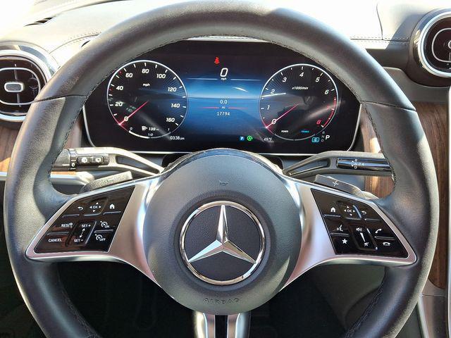 used 2024 Mercedes-Benz GLC 300 car, priced at $42,000