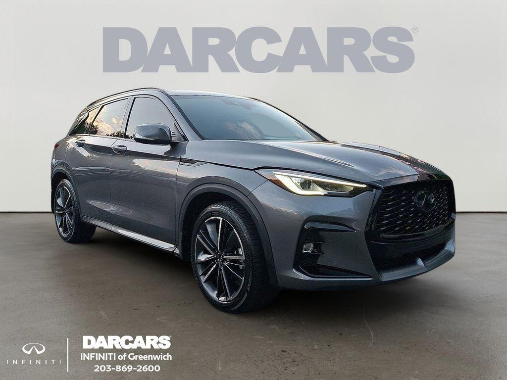 used 2024 INFINITI QX50 car, priced at $40,000