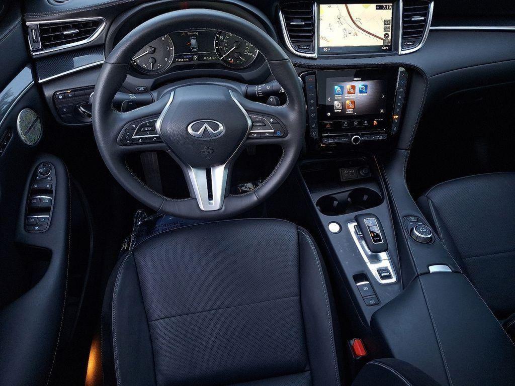 used 2024 INFINITI QX50 car, priced at $40,475