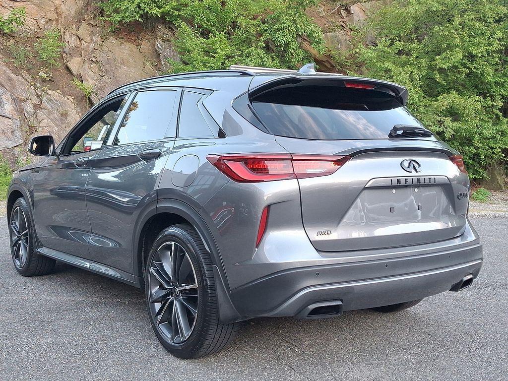 used 2024 INFINITI QX50 car, priced at $38,000