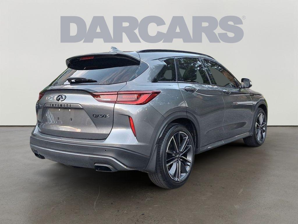 used 2024 INFINITI QX50 car, priced at $40,475