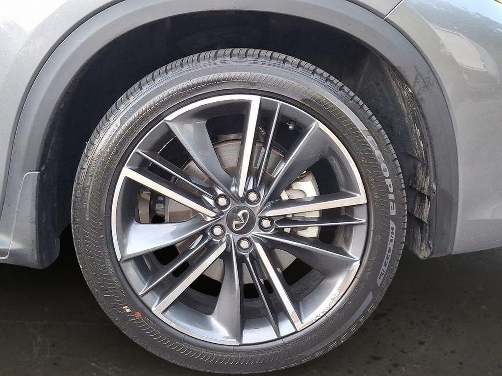 used 2024 INFINITI QX50 car, priced at $40,475