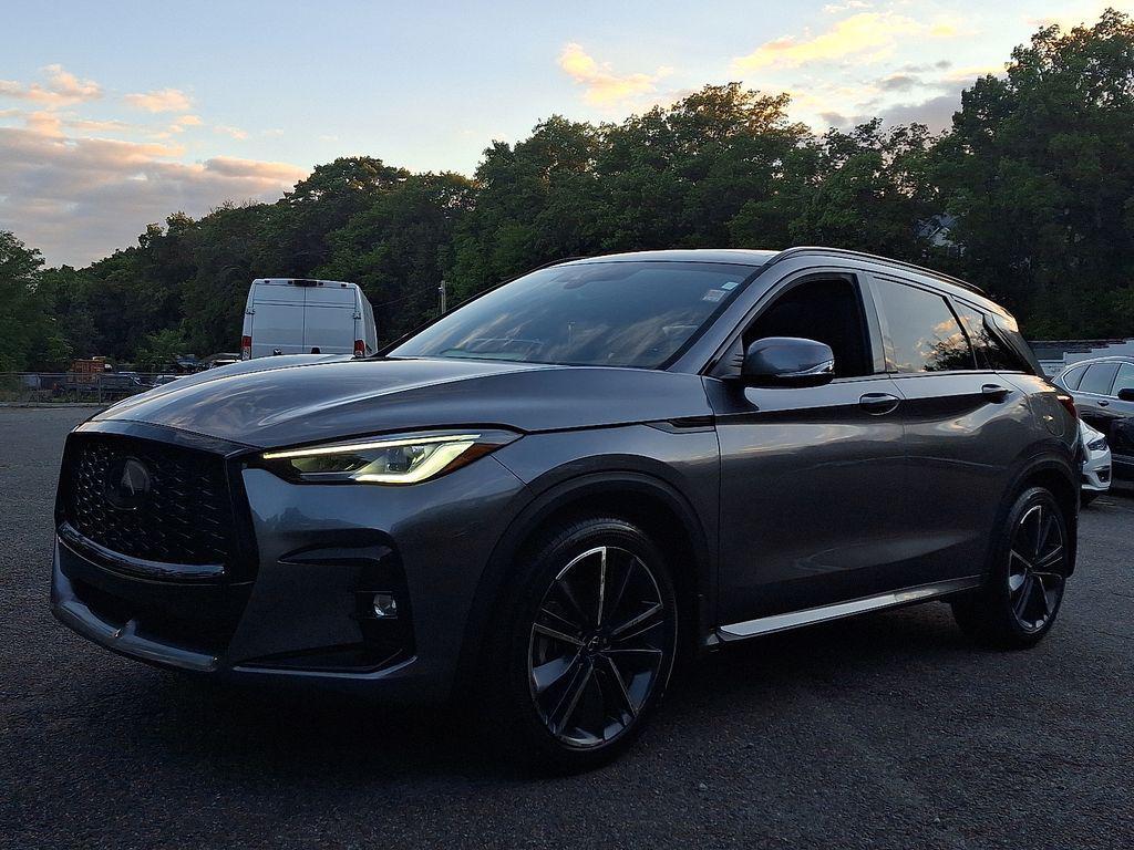used 2024 INFINITI QX50 car, priced at $38,000
