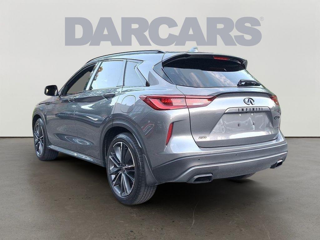 used 2024 INFINITI QX50 car, priced at $40,475