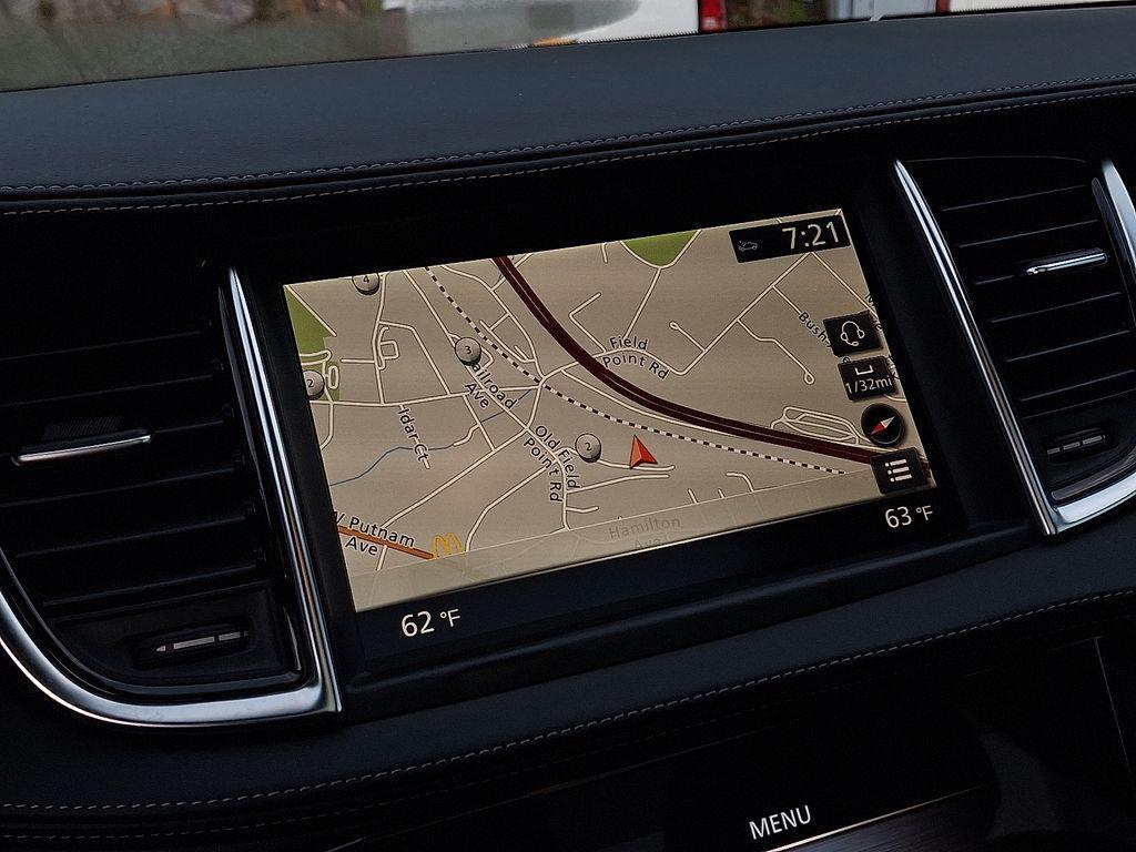 used 2024 INFINITI QX50 car, priced at $38,000
