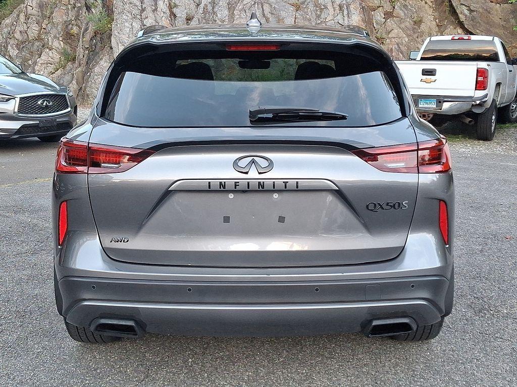 used 2024 INFINITI QX50 car, priced at $38,000