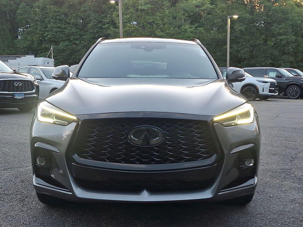 used 2024 INFINITI QX50 car, priced at $38,000