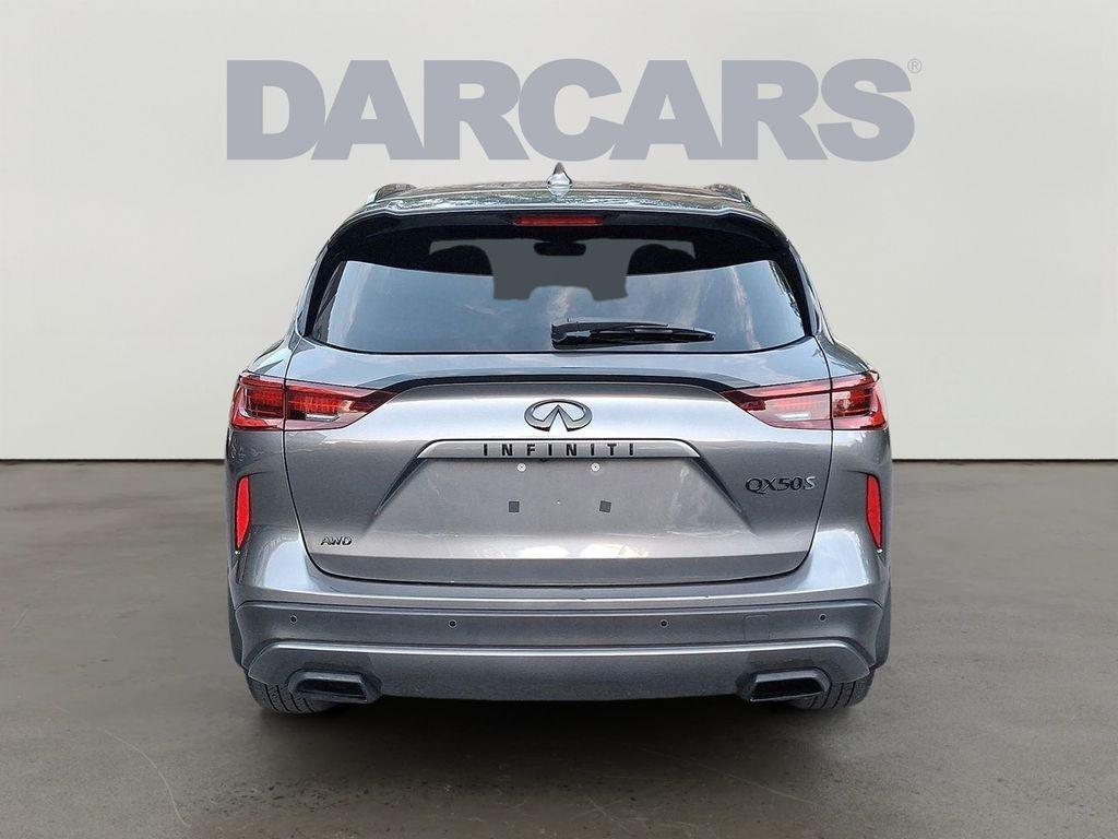used 2024 INFINITI QX50 car, priced at $40,475