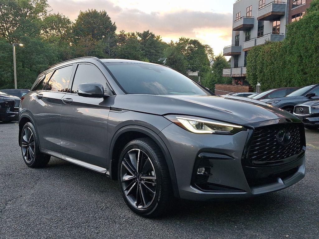 used 2024 INFINITI QX50 car, priced at $38,554
